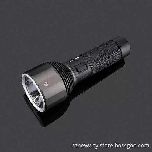 Nextool LED Rechargeable Flashlight 2000lm 380m 5 Modes